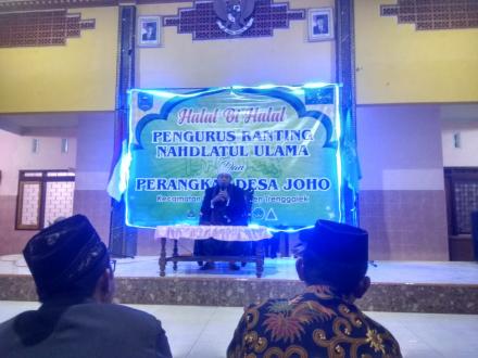 Pengajian umum dalam rangka halal bihalal Desa Joho